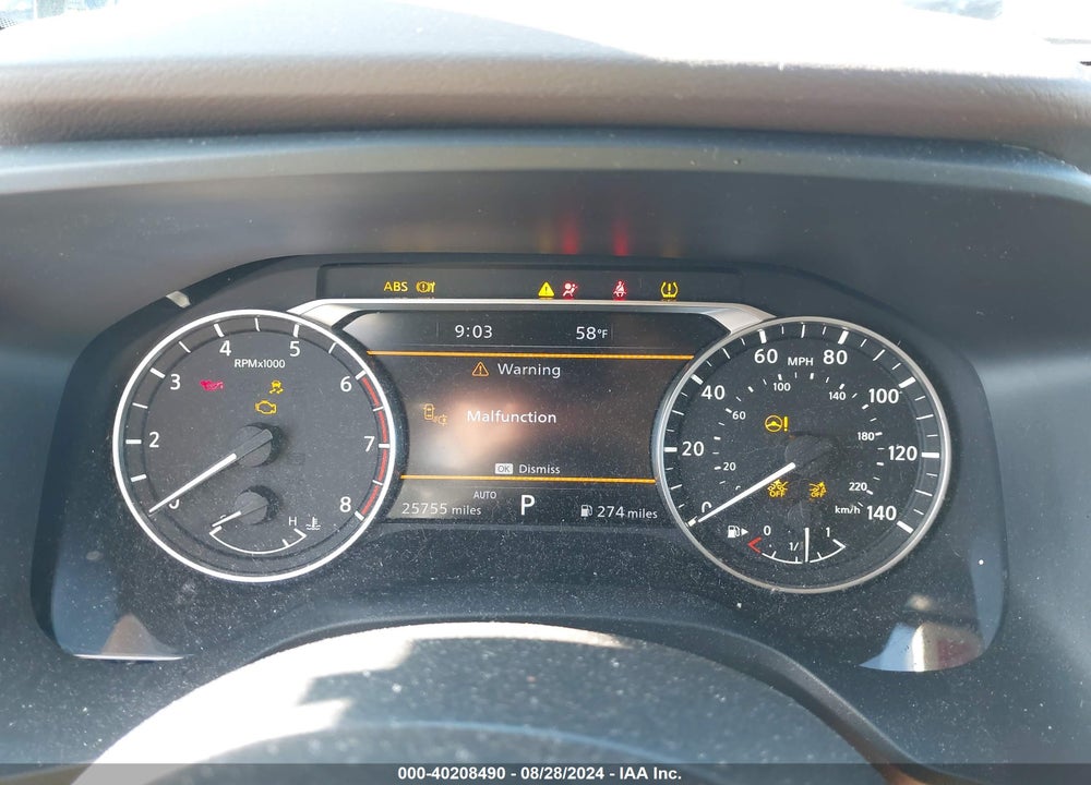 2021 NISSAN ROGUE SL INTELLIGENT AWD VIN: JN8AT3CB9MW240147