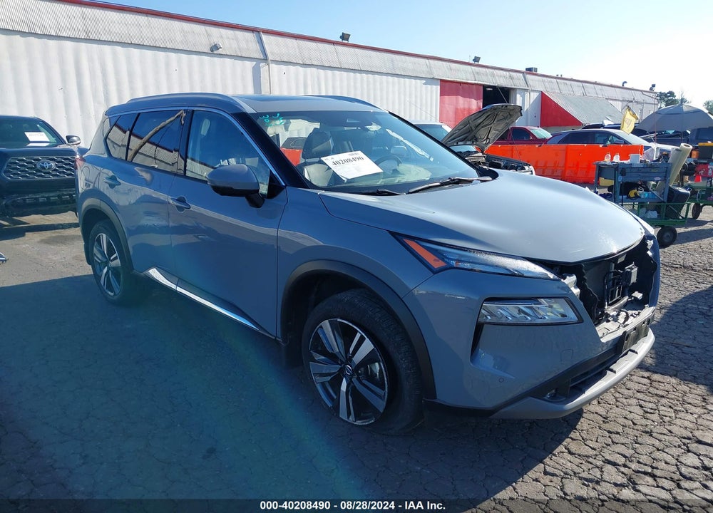 2021 NISSAN ROGUE SL INTELLIGENT AWD VIN: JN8AT3CB9MW240147