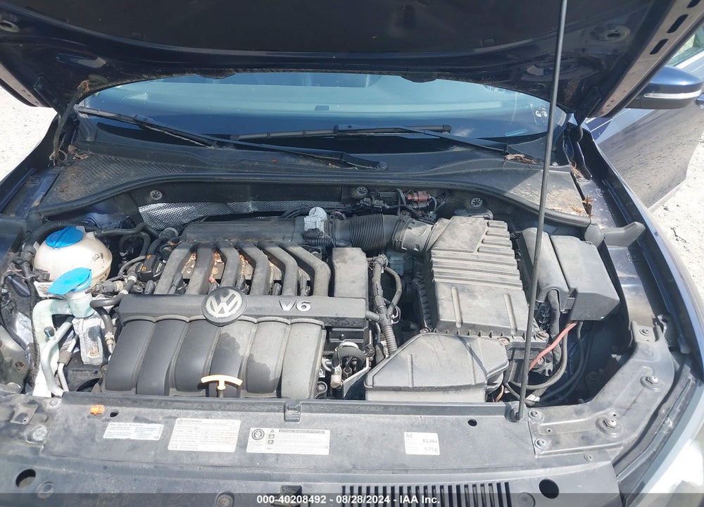 2013 VOLKSWAGEN PASSAT 3.6L V6 SEL PREMIUM VIN: 1VWCM7A35DC058657