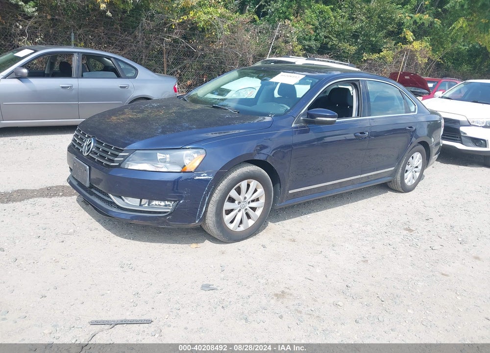 2013 VOLKSWAGEN PASSAT 3.6L V6 SEL PREMIUM VIN: 1VWCM7A35DC058657