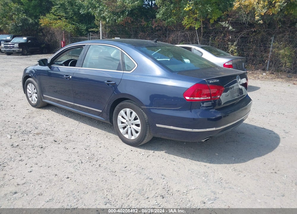 2013 VOLKSWAGEN PASSAT 3.6L V6 SEL PREMIUM VIN: 1VWCM7A35DC058657