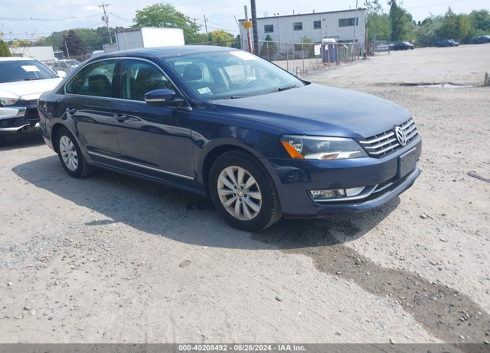 2013 VOLKSWAGEN PASSAT 3.6L V6 SEL PREMIUM VIN: 1VWCM7A35DC058657