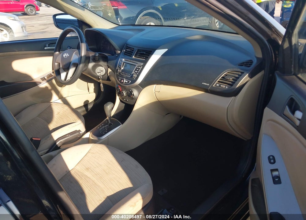 2017 HYUNDAI ACCENT SE VIN: KMHCT4AE8HU245683