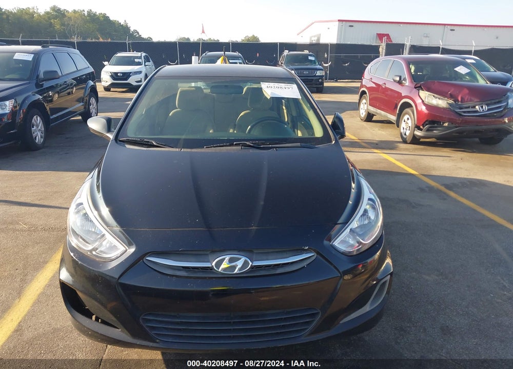 2017 HYUNDAI ACCENT SE VIN: KMHCT4AE8HU245683