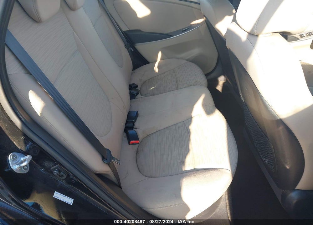 2017 HYUNDAI ACCENT SE VIN: KMHCT4AE8HU245683