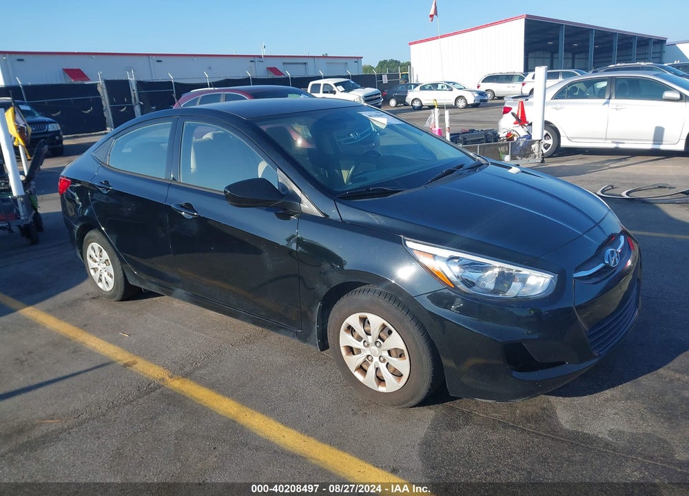 2017 HYUNDAI ACCENT SE VIN: KMHCT4AE8HU245683