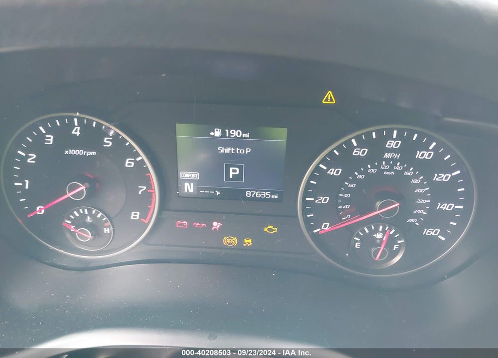 2018 KIA STINGER VIN: KNAE15LA3J6022333
