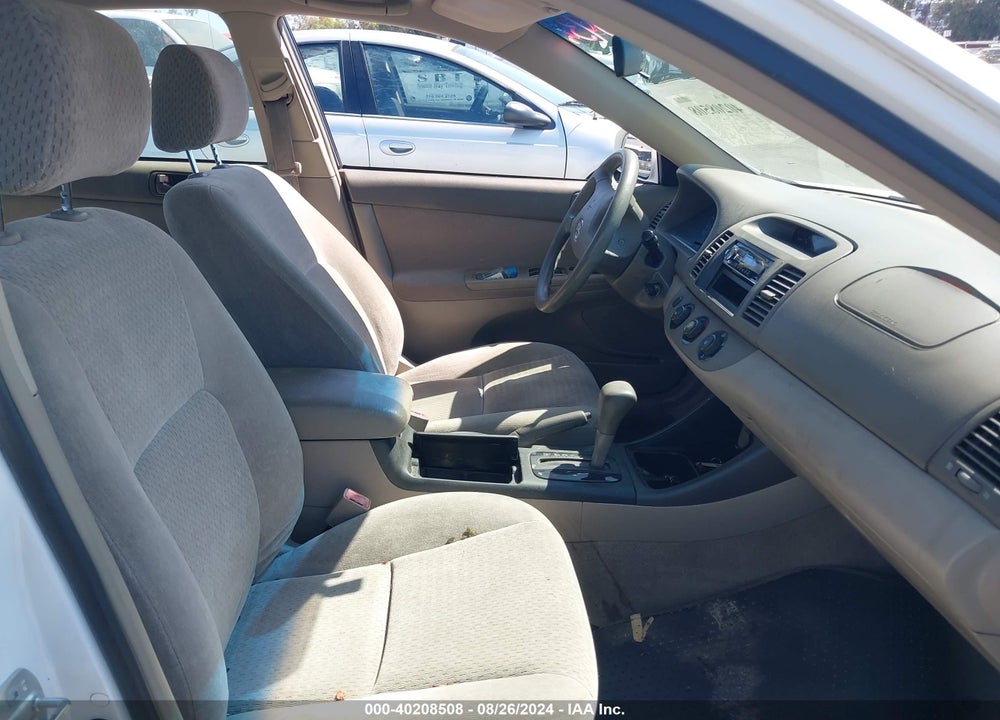 2003 TOYOTA CAMRY LE VIN: 4T1BE32K33U166032
