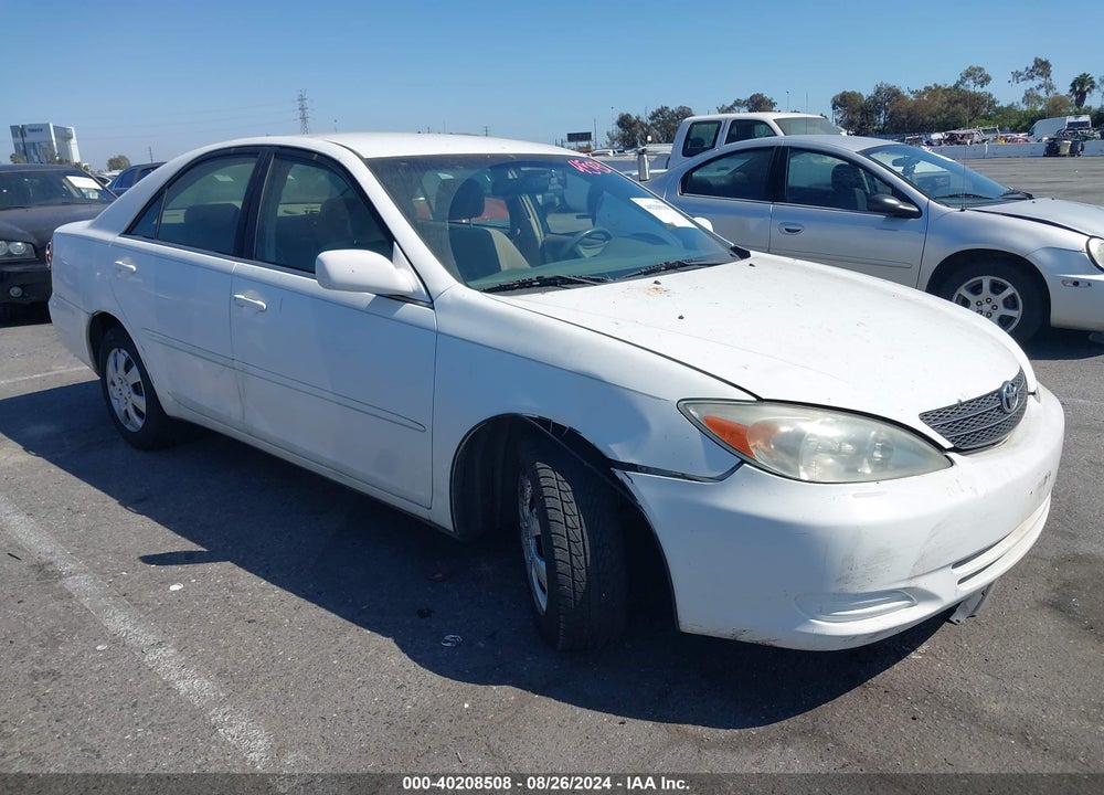 2003 TOYOTA CAMRY LE VIN: 4T1BE32K33U166032