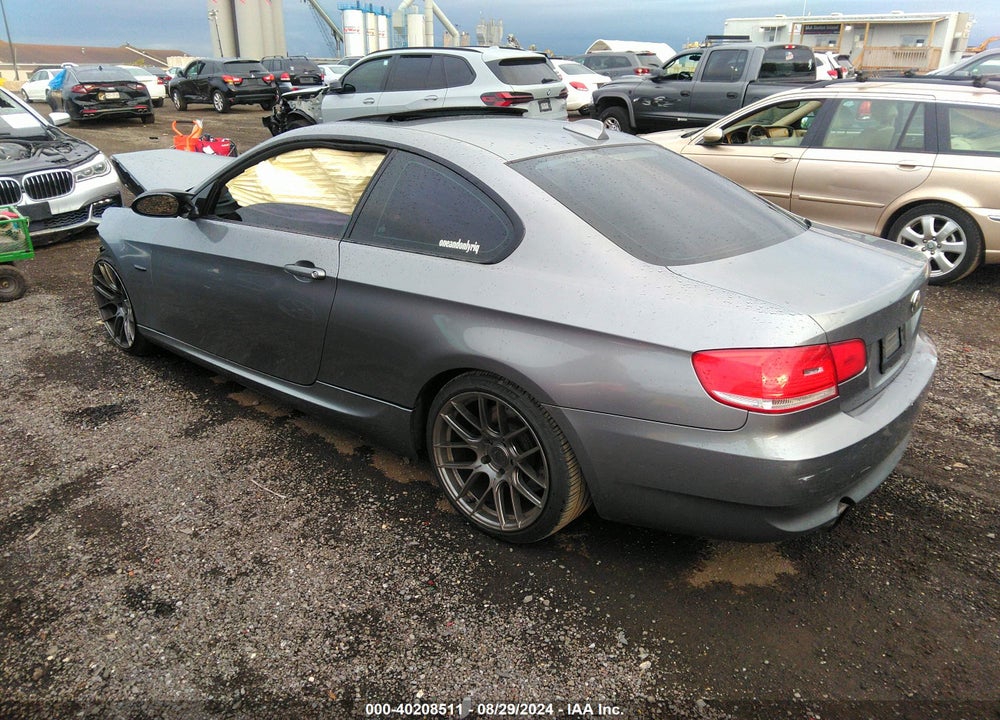 2009 BMW 335I XDRIVE VIN: WBAWC735X9E063900