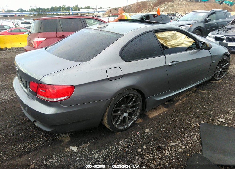 2009 BMW 335I XDRIVE VIN: WBAWC735X9E063900