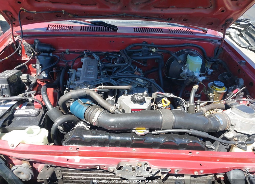 1993 TOYOTA PICKUP 1/2 TON SHORT WHLBASE STB VIN: 4TARN81A5PZ066897