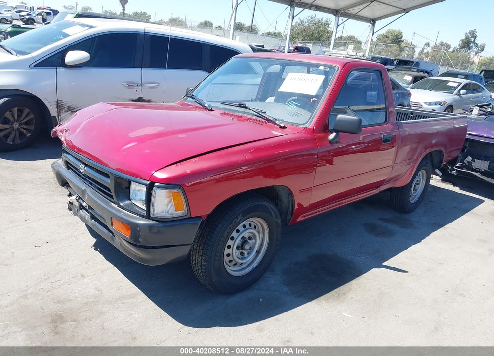 1993 TOYOTA PICKUP 1/2 TON SHORT WHLBASE STB VIN: 4TARN81A5PZ066897