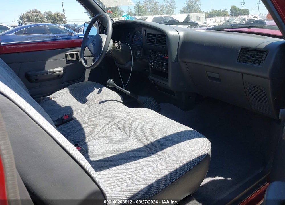 1993 TOYOTA PICKUP 1/2 TON SHORT WHLBASE STB VIN: 4TARN81A5PZ066897