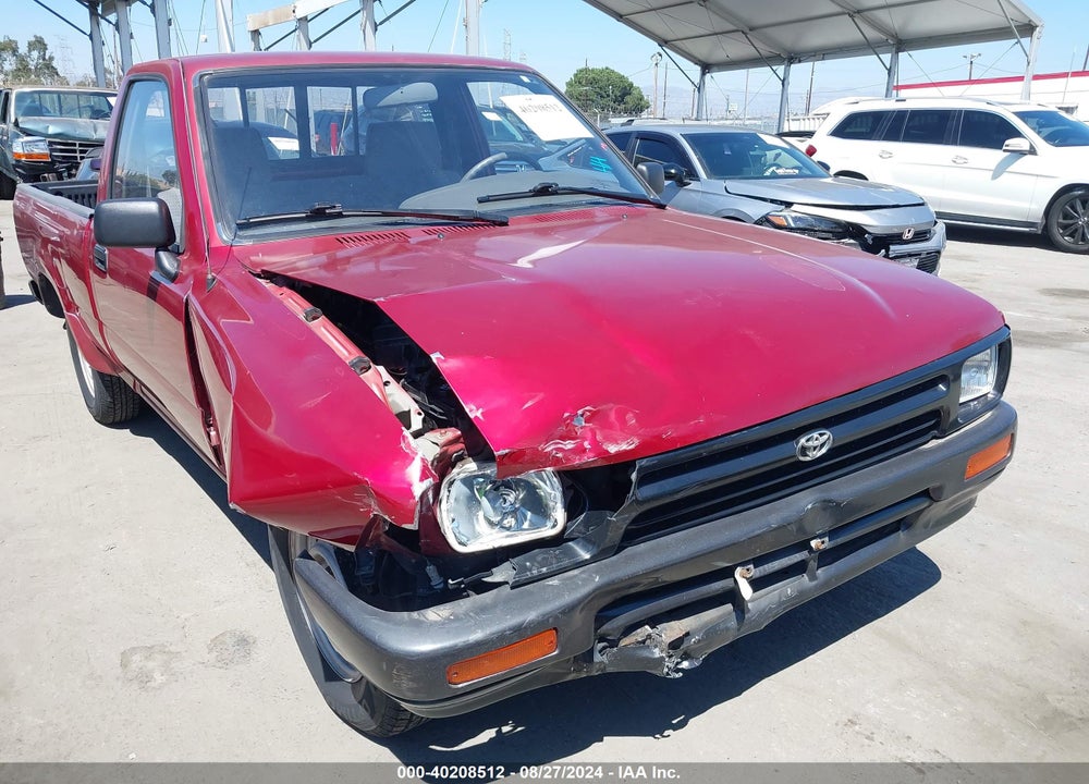 1993 TOYOTA PICKUP 1/2 TON SHORT WHLBASE STB VIN: 4TARN81A5PZ066897