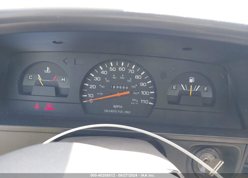 1993 TOYOTA PICKUP 1/2 TON SHORT WHLBASE STB VIN: 4TARN81A5PZ066897