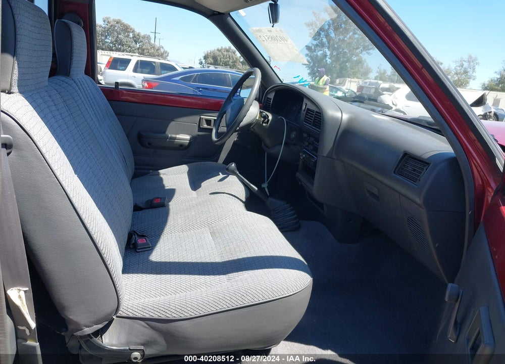 1993 TOYOTA PICKUP 1/2 TON SHORT WHLBASE STB VIN: 4TARN81A5PZ066897