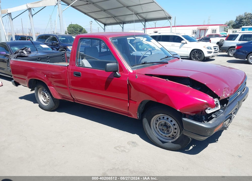 1993 TOYOTA PICKUP 1/2 TON SHORT WHLBASE STB VIN: 4TARN81A5PZ066897