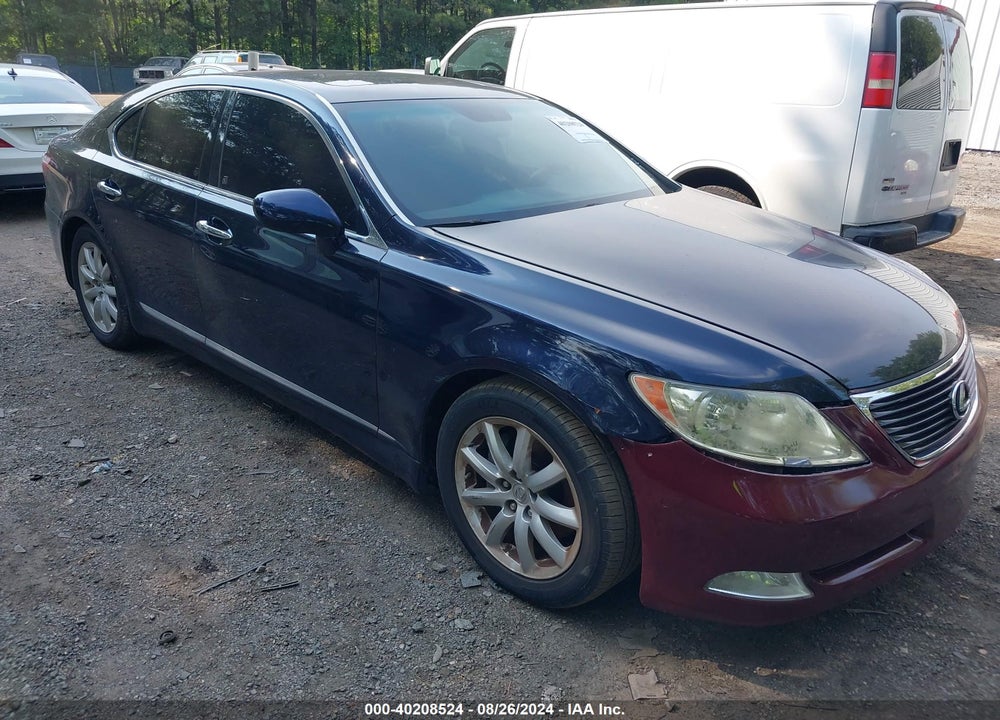2008 LEXUS LS 460 VIN: JTHBL46F885066389