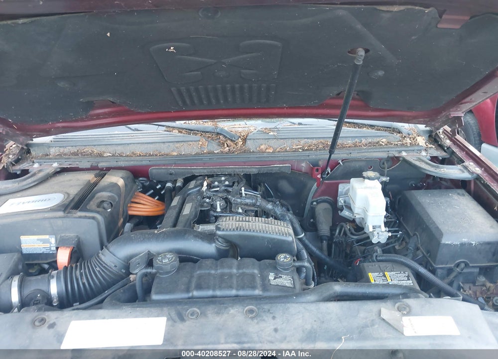 2009 GMC YUKON HYBRID VIN: 1GKFC13589R175057