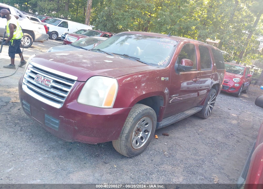 2009 GMC YUKON HYBRID VIN: 1GKFC13589R175057