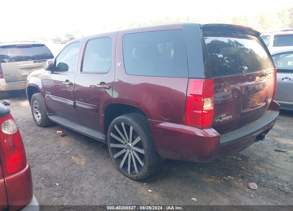 2009 GMC YUKON HYBRID VIN: 1GKFC13589R175057