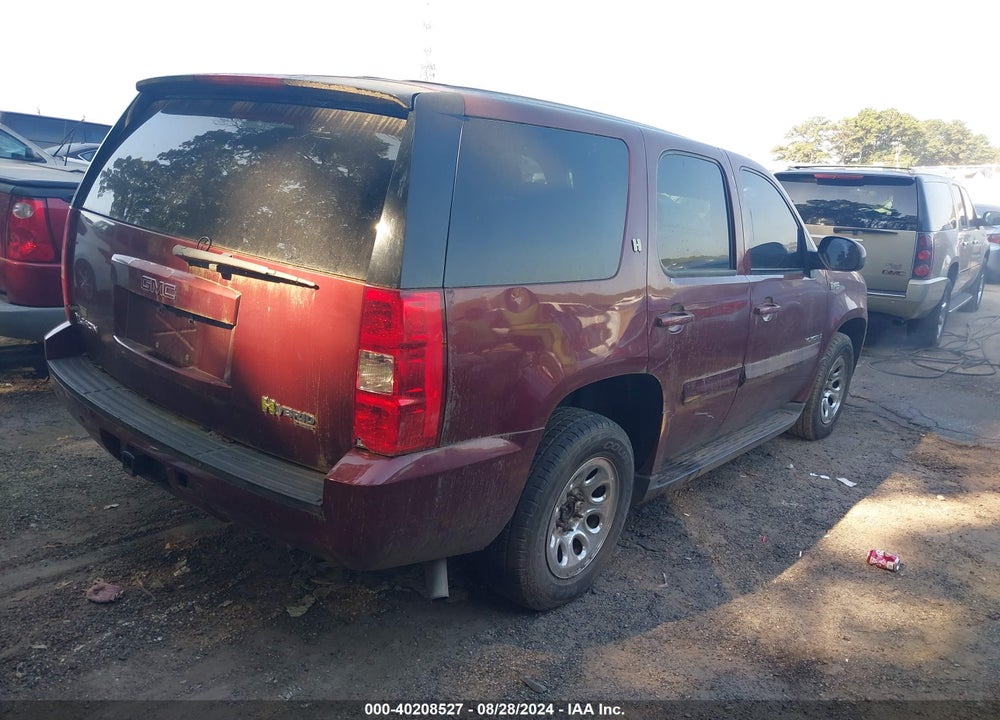 2009 GMC YUKON HYBRID VIN: 1GKFC13589R175057