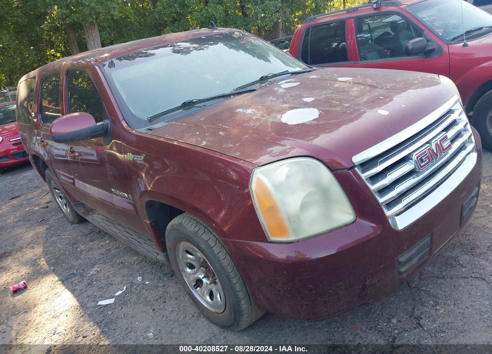 2009 GMC YUKON HYBRID VIN: 1GKFC13589R175057