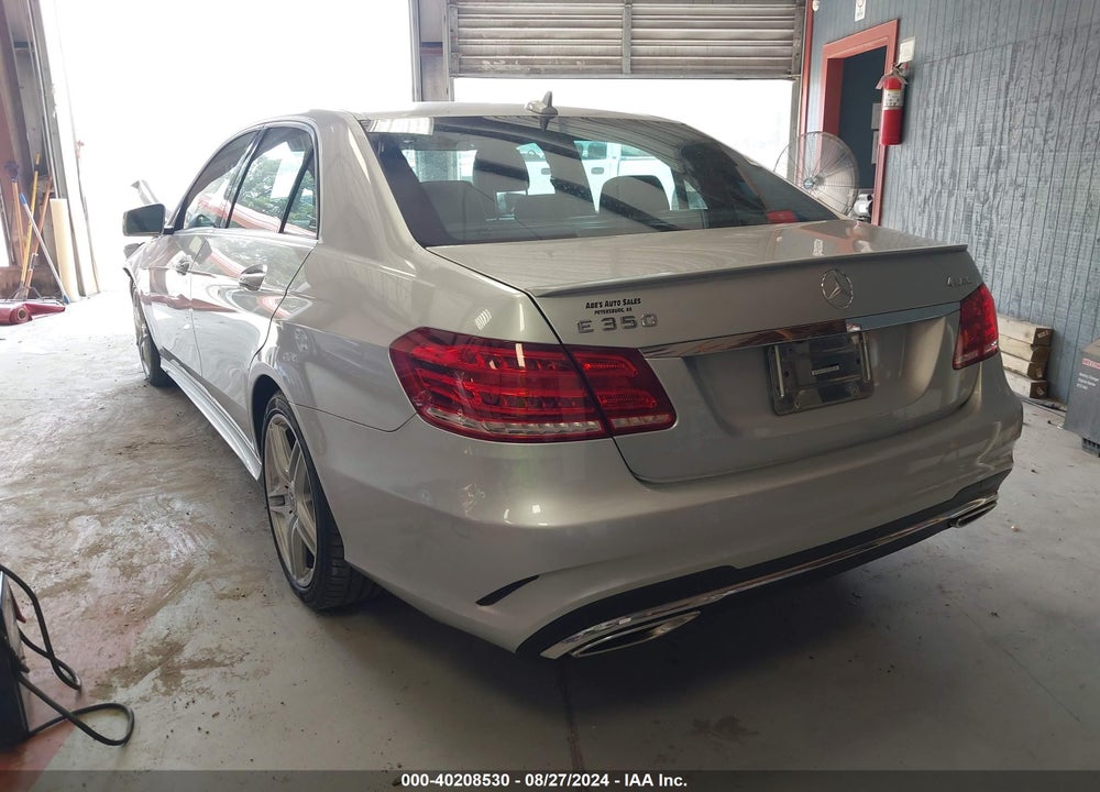 2014 MERCEDES-BENZ E 350 4MATIC VIN: WDDHF8JB0EA813099