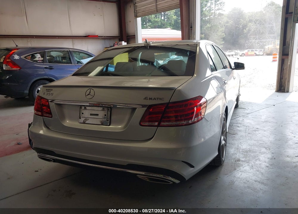 2014 MERCEDES-BENZ E 350 4MATIC VIN: WDDHF8JB0EA813099