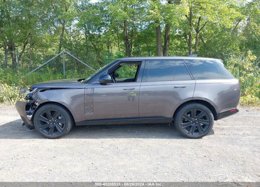 2022 LAND ROVER NEW RANGE ROVER P400 SE VIN: SALKP9FU6NA002994