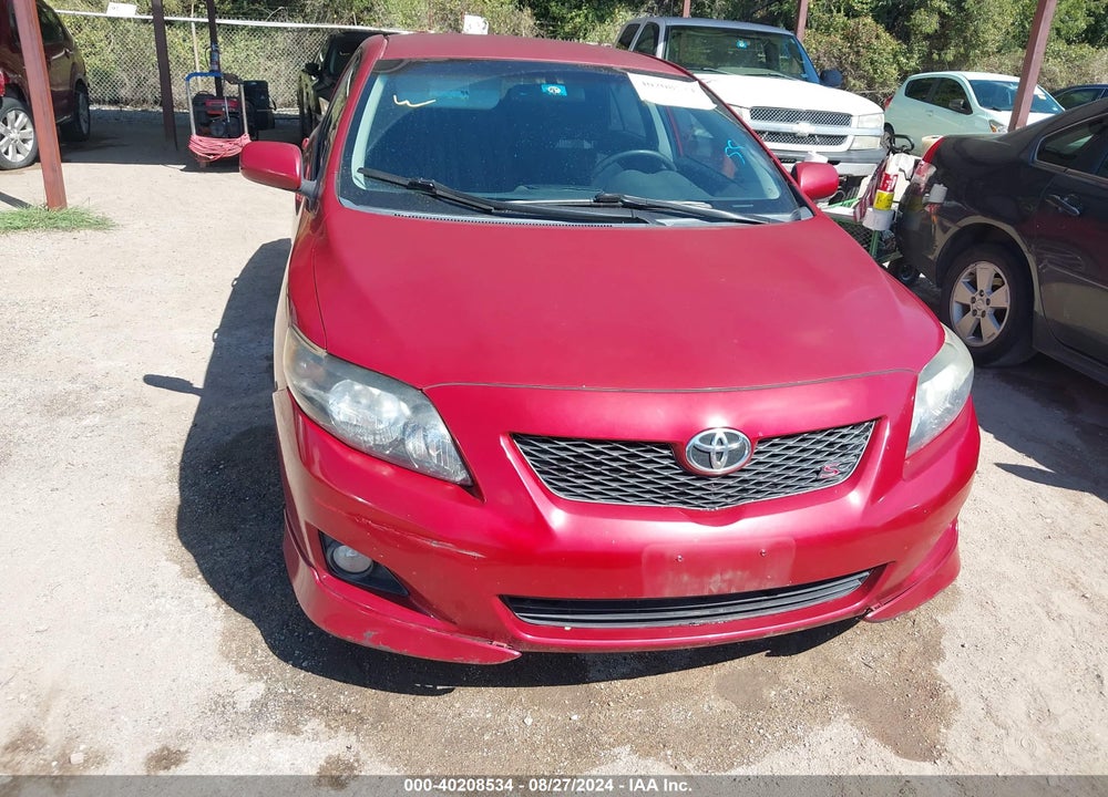 2009 TOYOTA COROLLA S VIN: 1NXBU40E19Z021330