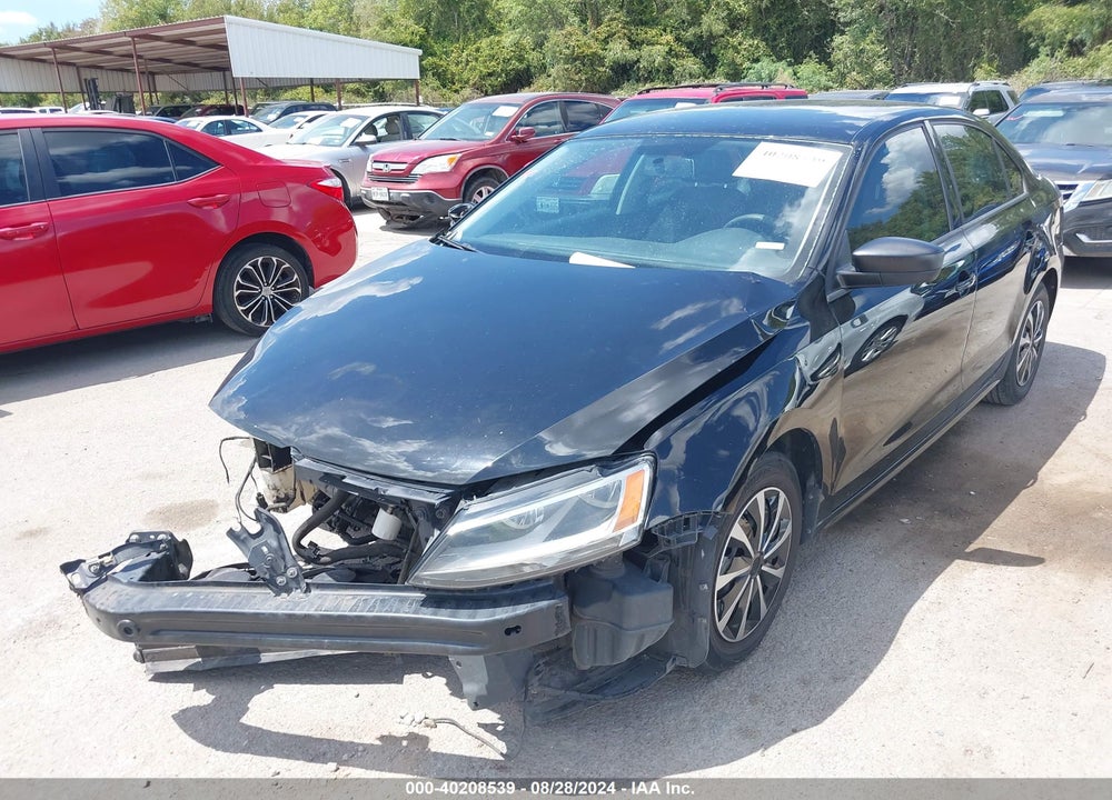 2013 VOLKSWAGEN JETTA 2.0L S VIN: 3VW2K7AJ6DM289050