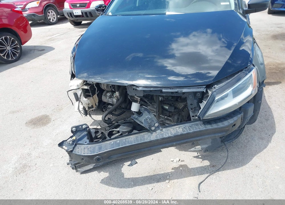 2013 VOLKSWAGEN JETTA 2.0L S VIN: 3VW2K7AJ6DM289050