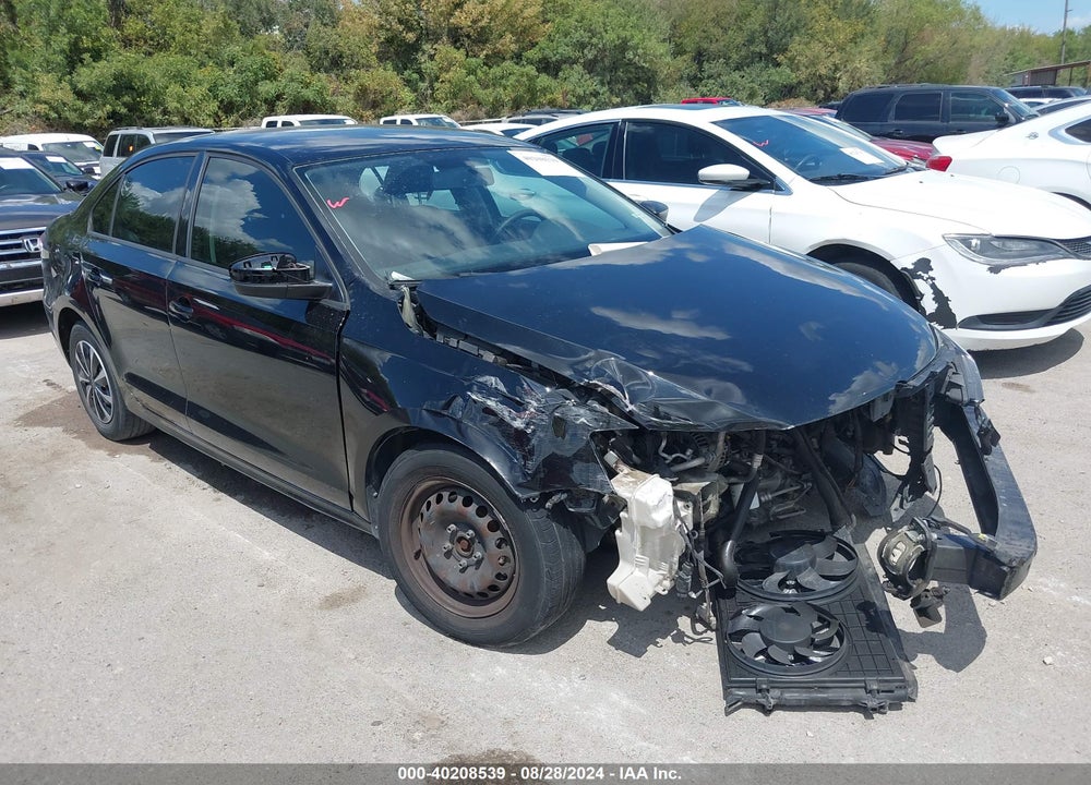2013 VOLKSWAGEN JETTA 2.0L S VIN: 3VW2K7AJ6DM289050