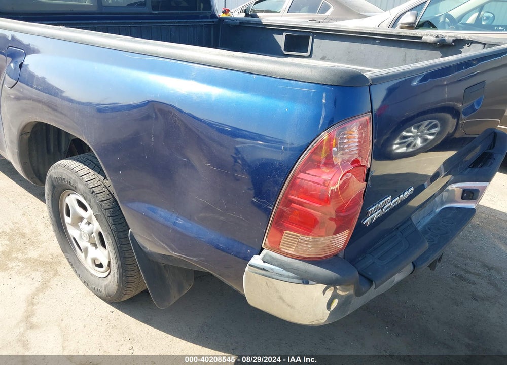 2006 TOYOTA TACOMA VIN: 5TETX22N96Z240816