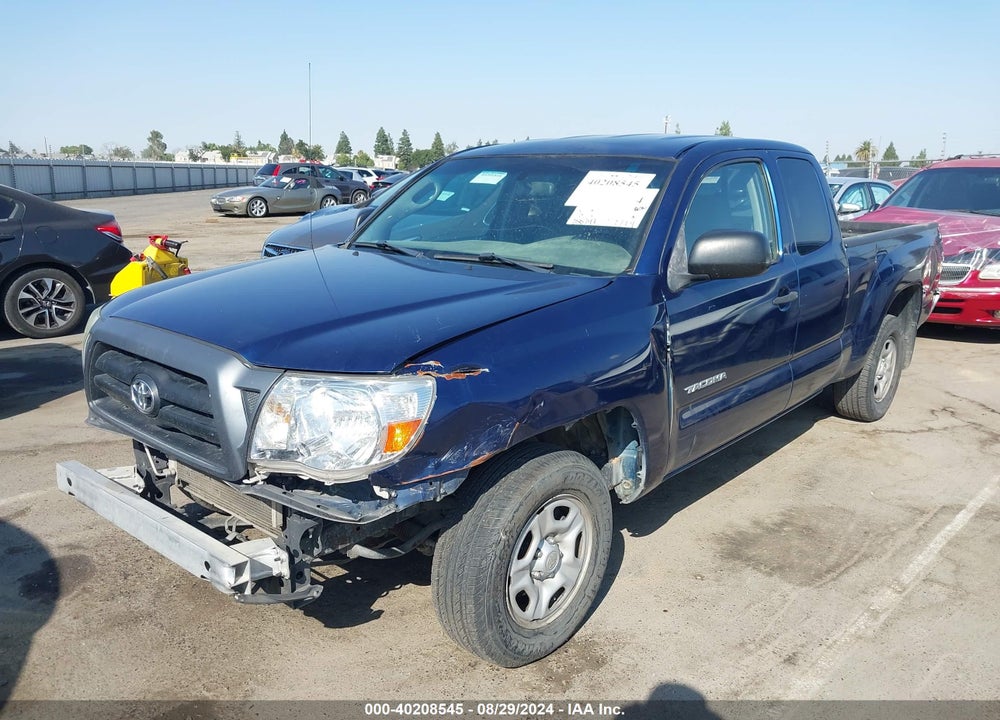 2006 TOYOTA TACOMA VIN: 5TETX22N96Z240816
