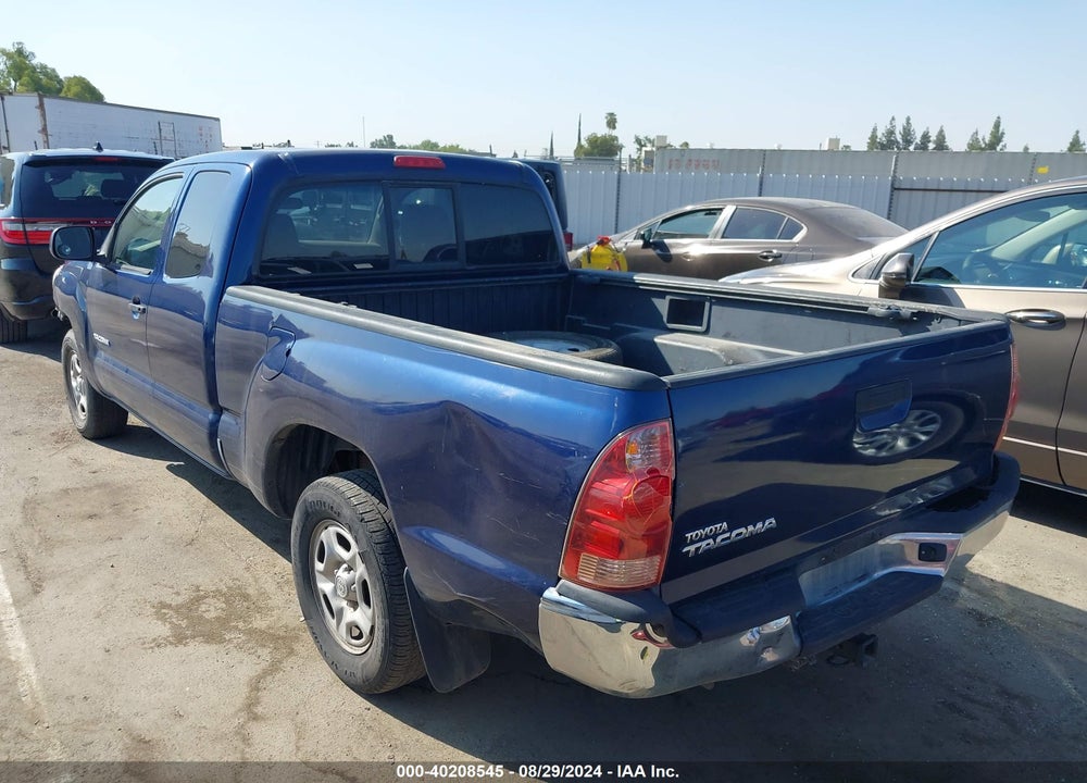 2006 TOYOTA TACOMA VIN: 5TETX22N96Z240816