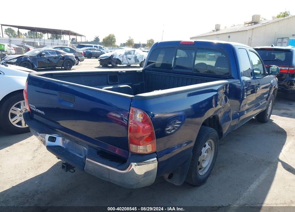 2006 TOYOTA TACOMA VIN: 5TETX22N96Z240816