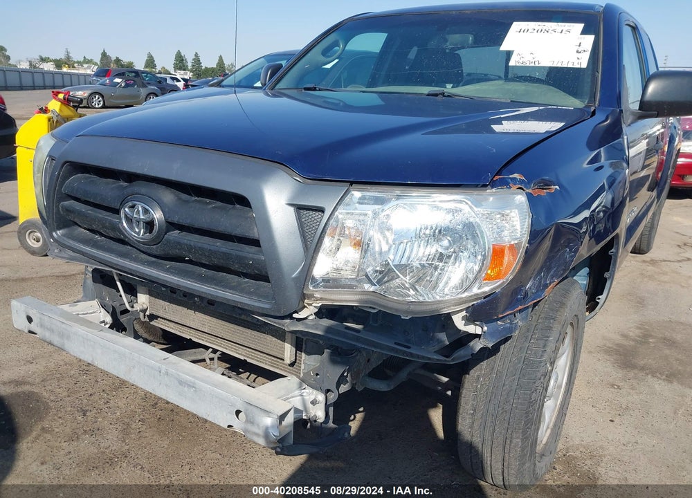 2006 TOYOTA TACOMA VIN: 5TETX22N96Z240816