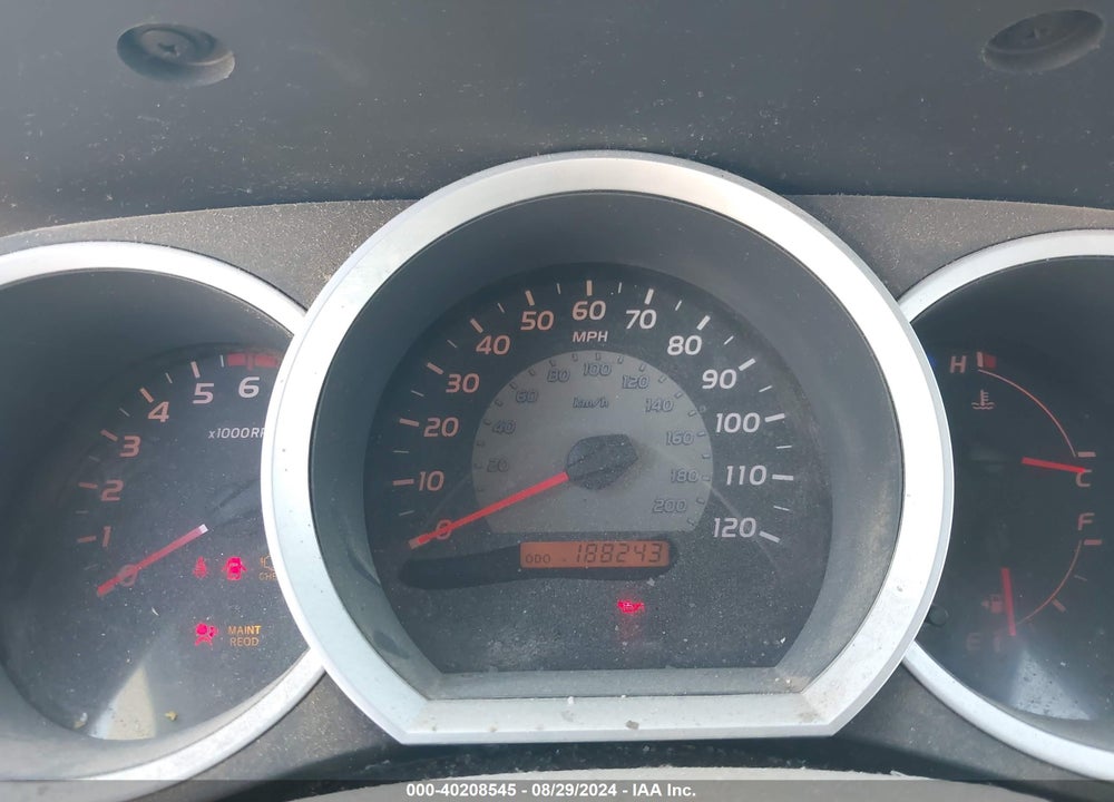 2006 TOYOTA TACOMA VIN: 5TETX22N96Z240816