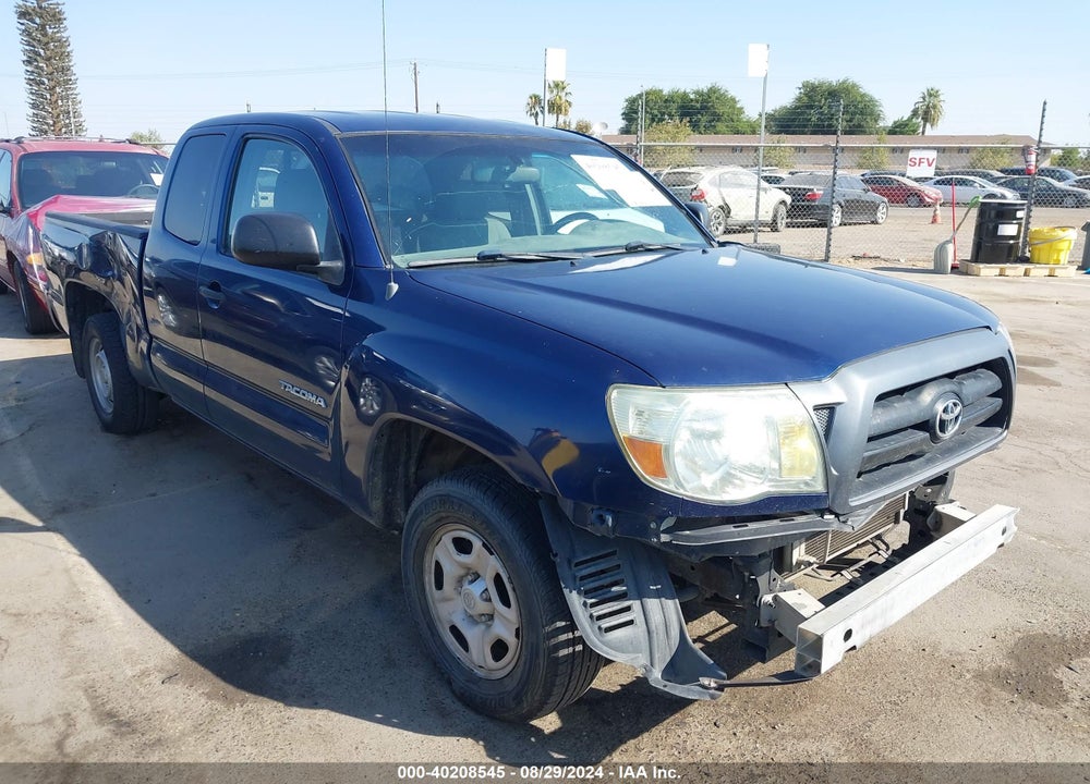 2006 TOYOTA TACOMA VIN: 5TETX22N96Z240816