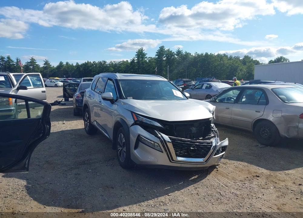 2021 NISSAN ROGUE SL INTELLIGENT AWD VIN: JN8AT3CB3MW240595