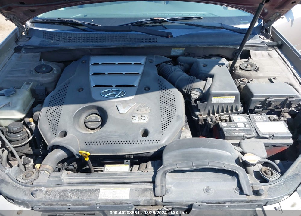 2006 HYUNDAI SONATA GLS V6/LX V6 VIN: 5NPEU46FX6H008969