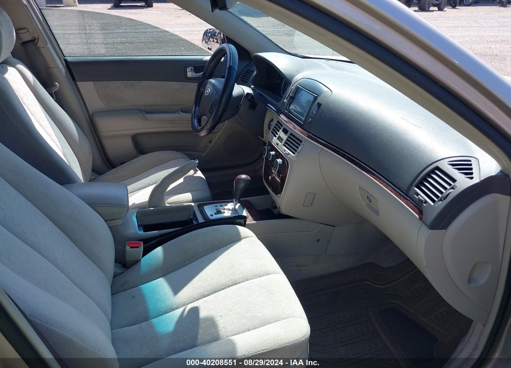 2006 HYUNDAI SONATA GLS V6/LX V6 VIN: 5NPEU46FX6H008969