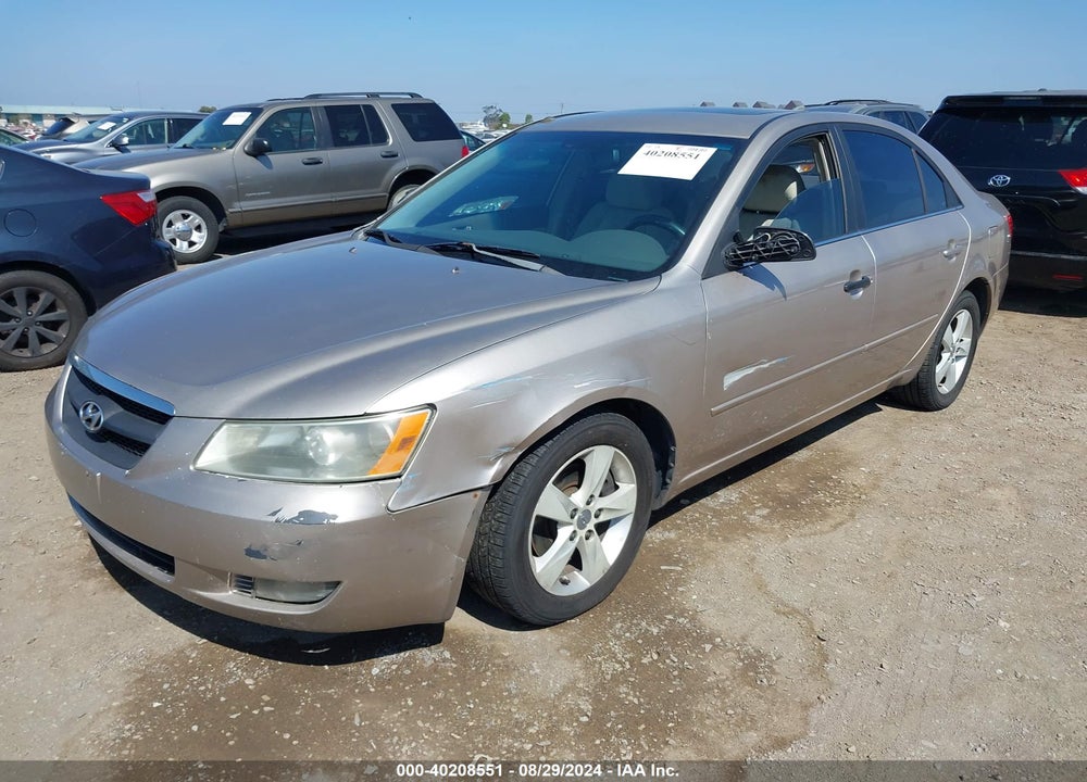 2006 HYUNDAI SONATA GLS V6/LX V6 VIN: 5NPEU46FX6H008969