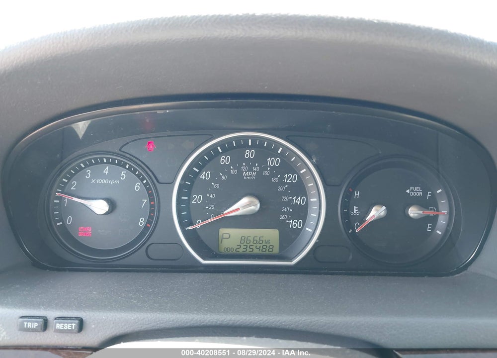 2006 HYUNDAI SONATA GLS V6/LX V6 VIN: 5NPEU46FX6H008969