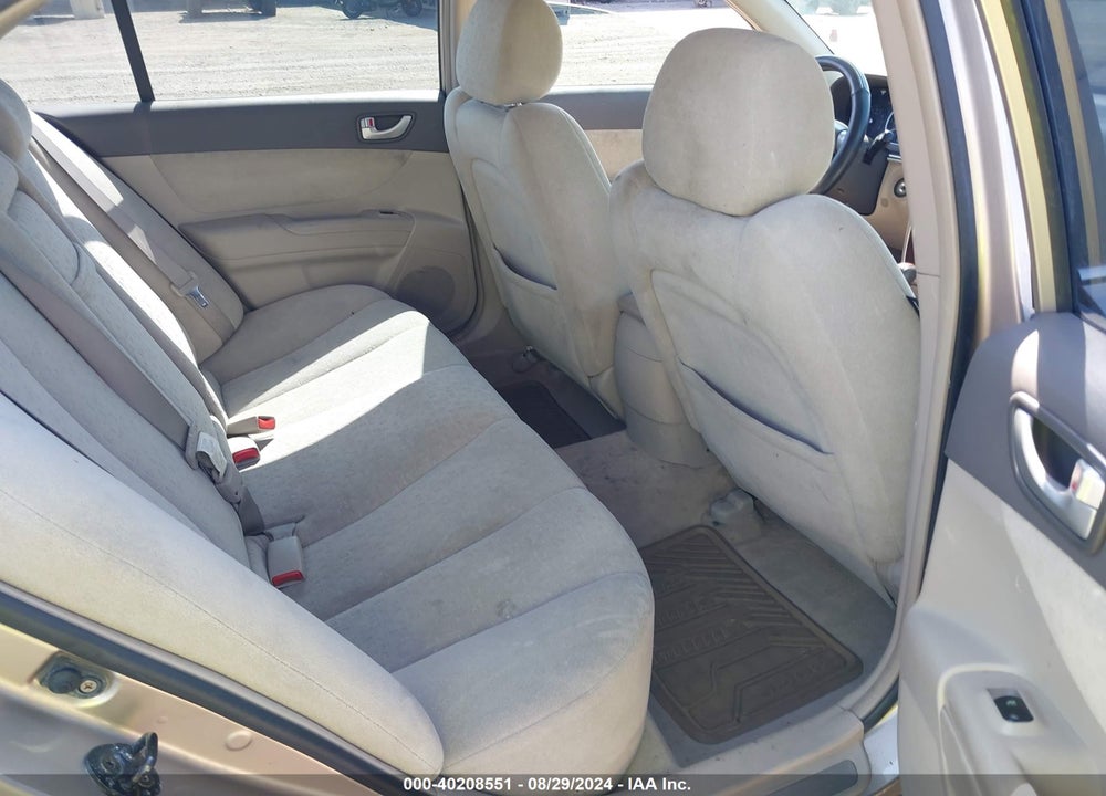 2006 HYUNDAI SONATA GLS V6/LX V6 VIN: 5NPEU46FX6H008969