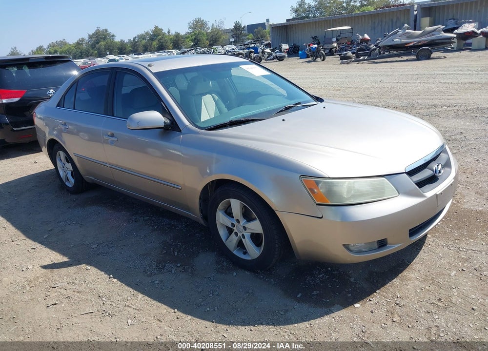 2006 HYUNDAI SONATA GLS V6/LX V6 VIN: 5NPEU46FX6H008969