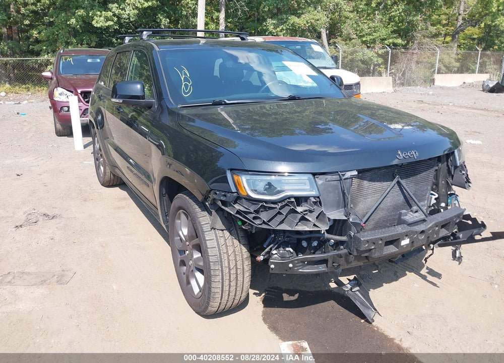 2020 JEEP GRAND CHEROKEE HIGH ALTITUDE 4X4 VIN: 1C4RJFCT8LC423490